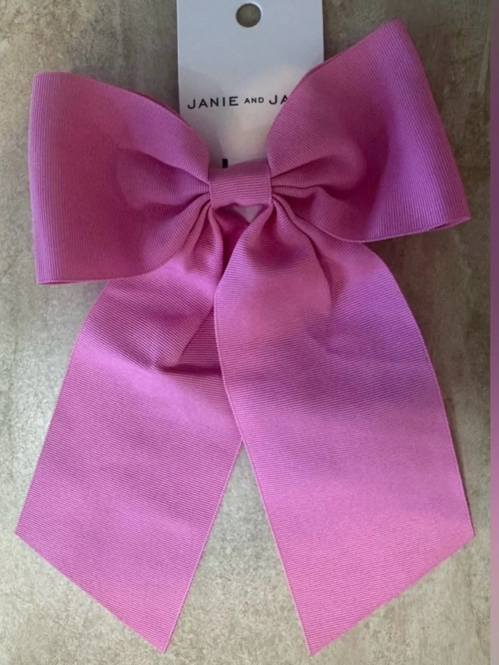Janie and Jack Bow Barrettes (2)